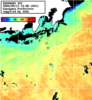ひまわり人工衛星:神奈川県近海,21:59JST,1時間合成画像
