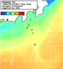 NOAA人工衛星画像:神奈川県近海, 1週間合成画像(2026/09/07～2026/09/13UTC)