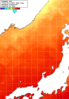 NOAA人工衛星画像:日本海, 1週間合成画像(2026/09/07～2026/09/13UTC)