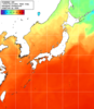 NOAA人工衛星画像:日本全域, 1週間合成画像(2026/09/08～2026/09/14UTC)