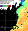 ひまわり人工衛星:神奈川県近海,16:59JST,1時間合成画像
