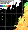 ひまわり人工衛星:神奈川県近海,19:59JST,1時間合成画像