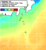 NOAA人工衛星画像:神奈川県近海, 1週間合成画像(2026/09/08～2026/09/14UTC)