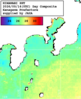 NOAA人工衛星画像:沿岸～伊豆諸島, 1日合成画像(2026/09/14UTC)