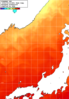 NOAA人工衛星画像:日本海, 1週間合成画像(2026/09/08～2026/09/14UTC)