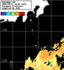 ひまわり人工衛星:神奈川県近海,19:59JST,1時間合成画像