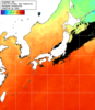 NOAA人工衛星画像:日本全域, 1日合成画像(2026/09/16UTC)