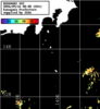 ひまわり人工衛星:神奈川県近海,17:59JST,1時間合成画像