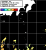 ひまわり人工衛星:神奈川県近海,18:59JST,1時間合成画像
