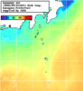 NOAA人工衛星画像:神奈川県近海, 1週間合成画像(2026/09/10～2026/09/16UTC)