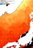 NOAA人工衛星画像:日本海, 1日合成画像(2026/09/16UTC)