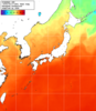 NOAA人工衛星画像:日本全域, 1週間合成画像(2026/09/11～2026/09/17UTC)
