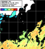ひまわり人工衛星:神奈川県近海,06:59JST,1時間合成画像