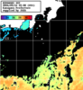 ひまわり人工衛星:神奈川県近海,07:59JST,1時間合成画像