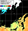 ひまわり人工衛星:神奈川県近海,08:59JST,1時間合成画像