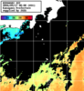 ひまわり人工衛星:神奈川県近海,09:59JST,1時間合成画像