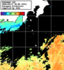 ひまわり人工衛星:神奈川県近海,11:59JST,1時間合成画像