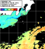 ひまわり人工衛星:神奈川県近海,17:59JST,1時間合成画像