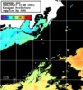 ひまわり人工衛星:神奈川県近海,20:59JST,1時間合成画像