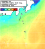NOAA人工衛星画像:神奈川県近海, 1週間合成画像(2026/09/11～2026/09/17UTC)