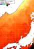 NOAA人工衛星画像:日本海, 1日合成画像(2026/09/17UTC)
