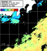 ひまわり人工衛星:神奈川県近海,06:59JST,1時間合成画像