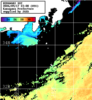 ひまわり人工衛星:神奈川県近海,08:59JST,1時間合成画像