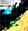 ひまわり人工衛星:神奈川県近海,09:59JST,1時間合成画像