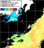 ひまわり人工衛星:神奈川県近海,10:59JST,1時間合成画像