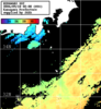 ひまわり人工衛星:神奈川県近海,11:59JST,1時間合成画像