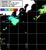 ひまわり人工衛星:神奈川県近海,20:59JST,1時間合成画像