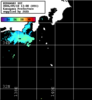 ひまわり人工衛星:神奈川県近海,22:59JST,1時間合成画像