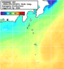 NOAA人工衛星画像:神奈川県近海, 1週間合成画像(2026/09/12～2026/09/18UTC)