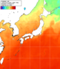 NOAA人工衛星画像:日本全域, 1週間合成画像(2026/09/13～2026/09/19UTC)
