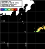 ひまわり人工衛星:神奈川県近海,08:59JST,1時間合成画像