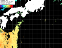 ひまわり人工衛星:黒潮域,00:59JST,1時間合成画像