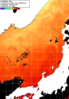 NOAA人工衛星画像:日本海, 1日合成画像(2026/09/19UTC)