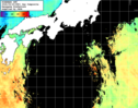 NOAA人工衛星画像:黒潮域, 1日合成画像(2026/09/20UTC)