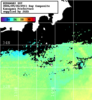 NOAA人工衛星画像:神奈川県近海, 1日合成画像(2026/09/26UTC)