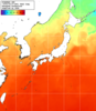 NOAA人工衛星画像:日本全域, 1週間合成画像(2026/09/21～2026/09/27UTC)