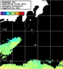 ひまわり人工衛星:神奈川県近海,08:59JST,1時間合成画像