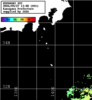 ひまわり人工衛星:神奈川県近海,22:59JST,1時間合成画像