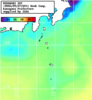 NOAA人工衛星画像:神奈川県近海, 1週間合成画像(2026/09/21～2026/09/27UTC)