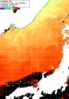 NOAA人工衛星画像:日本海, 1日合成画像(2026/09/27UTC)