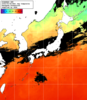 NOAA人工衛星画像:日本全域, 1日合成画像(2026/09/28UTC)