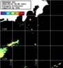 ひまわり人工衛星:神奈川県近海,05:59JST,1時間合成画像