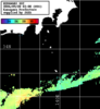 ひまわり人工衛星:神奈川県近海,12:59JST,1時間合成画像
