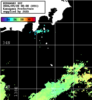 ひまわり人工衛星:神奈川県近海,17:59JST,1時間合成画像
