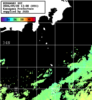 ひまわり人工衛星:神奈川県近海,22:59JST,1時間合成画像