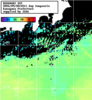 NOAA人工衛星画像:神奈川県近海, 1日合成画像(2026/09/28UTC)